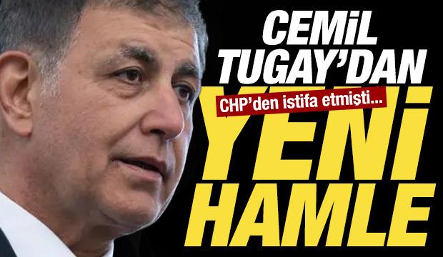 CHP'den istifa eden İzmir Büyükşehir Belediye Başkanı Cemil Tugay'dan yeni hamle