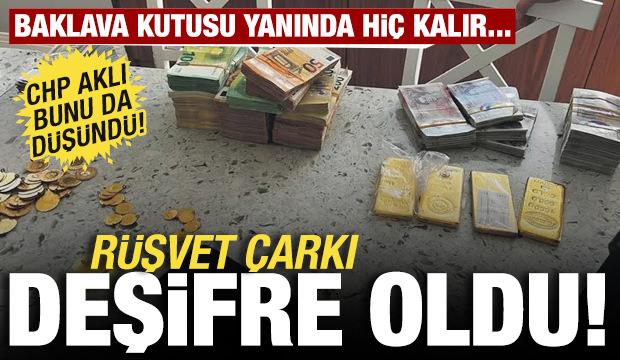 CHP’li Mezitli belediyesindeki rüşvet çarkı deşifre oldu: Çiçek vazosunda 5 milyon 