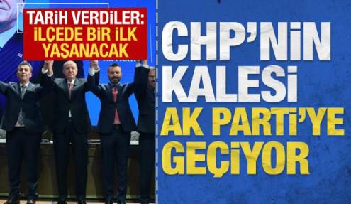CHP'nin kalesi AK Parti'ye geçiyor: Tarih verdiler, ilçede bir ilk yaşanacak