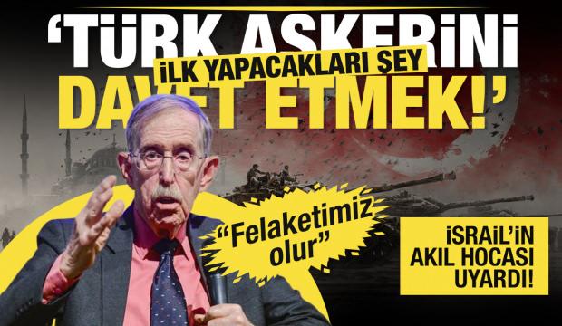 Dan Schueftan: Bağımsız Filistin'in ilk yapacağı şey T&uuml;rk askerini davet etmek