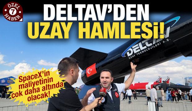 DeltaV'den uzay hamlesi: SpaceX'in maliyetinin &ccedil;ok daha altına ineceğiz
