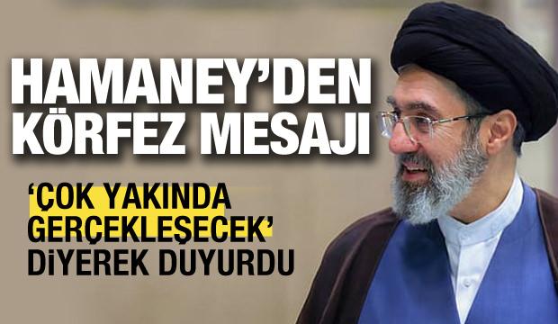 Dini lider Hamaney'den ABD-İsrail mesajı: &Ccedil;ok yakında ger&ccedil;ekleşecek!