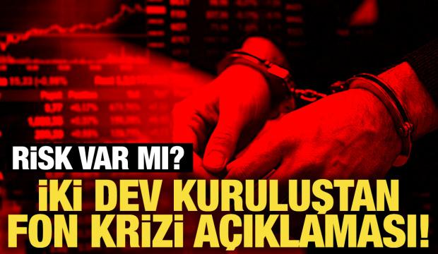 Fon krizi sonrası iki dev kuruluştan kritik Türkiye yorumu!