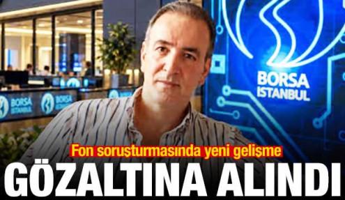 Fon soruşturması: Balıkçı İsmet gözaltına alındı