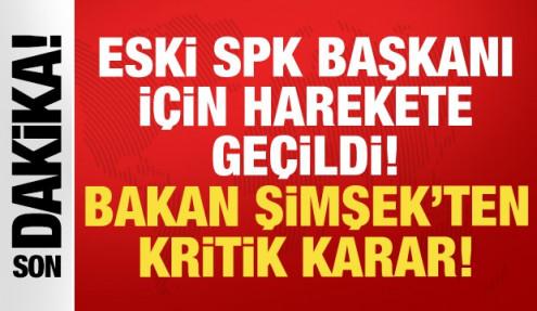 Fon soruşturmasında yeni gelişme! Eski SPK başkanına soruşturma