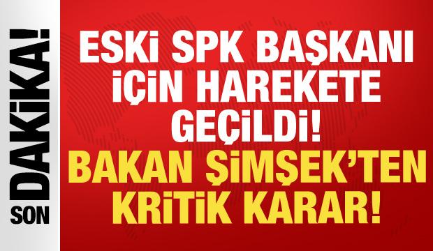 Fon soruşturmasında yeni gelişme! Eski SPK başkanına soruşturma