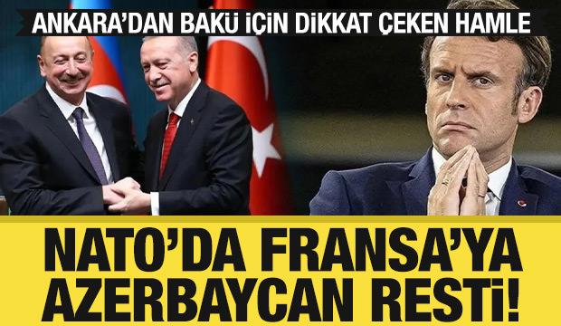 Fransa'nın oyununa Türkiye’den NATO vetosu