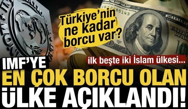 IMF'ye en fazla borcu olan &uuml;lkeler a&ccedil;ıklandı! T&uuml;rkiye'nin borcu var mı?