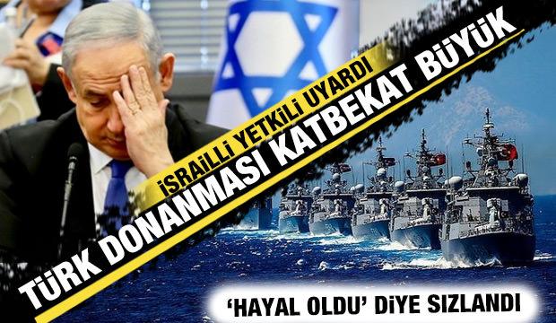 İsrail Deniz Kuvvetleri yetkilisi: T&uuml;rk donanması İsrail donanmasından katbekat b&uuml;y&uuml;k