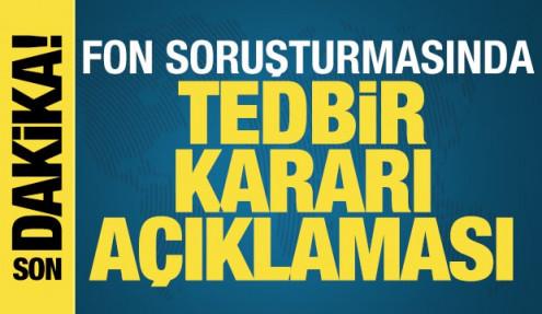 İstanbul Cumhuriyet Başsavcılığı: Fon soruşturmasında yeni tedbir yok