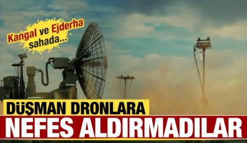 KANGAL ve EJDERHA'dan dron tehditlerine karşı çifte savunma