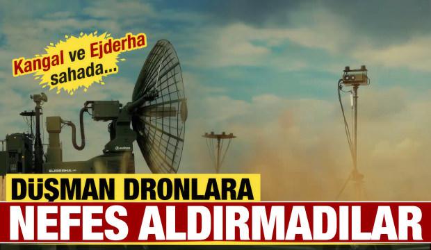 KANGAL ve EJDERHA'dan dron tehditlerine karşı çifte savunma