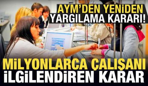 Kıdem hakkına 2 gün kala işten çıkarılan çalışan haklı bulundu