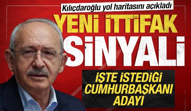 Kılı&ccedil;daroğlu yol haritasını a&ccedil;ıkladı: Yeni ittifak sinyali