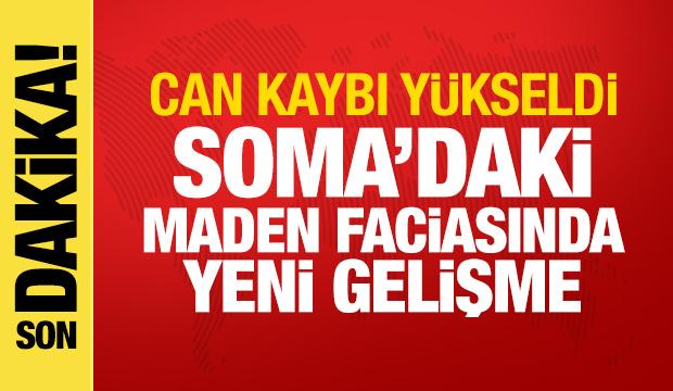 Manisa'da maden ocağında göçük: 5 işçi hayatını kaybetti
