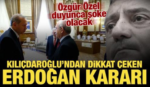 Meclis'te 1 Ekim hesabı! Özgür Özel reddetmişti, Kılıçdaroğlu'ndan sürpriz karar