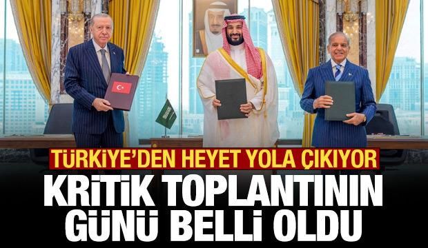 Mekke Anlaşması'nın ikinci toplantısı yarın: Bakan Fidan Riyad'a gidiyor