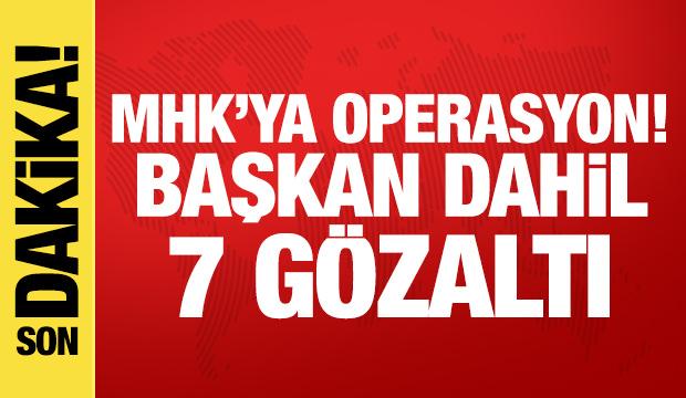 MHK'ya operasyon! Başkan Ferhat Gündoğdu dahil 7 gözaltı