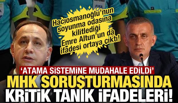 MHK soruşturmasında kritik tanık ifadeleri! &ldquo;Atama sistemine m&uuml;dahale edildi&rdquo;