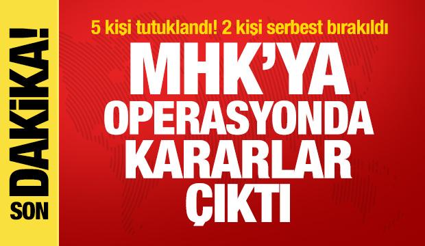 MHK'ya operasyon: Ferhat Gündoğdu dahil 5 kişi tutuklandı! 2 kişi serbest bırakıldı