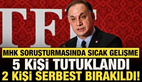 MHK'ya operasyon: Ferhat Gündoğdu dahil 5 kişi tutuklandı! 2 kişi serbest bırakıldı