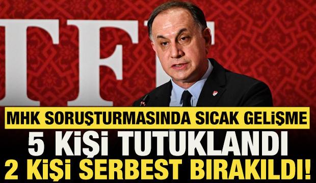 MHK'ya operasyon: Ferhat Gündoğdu dahil 5 kişi tutuklandı! 2 kişi serbest bırakıldı