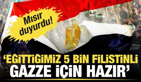 Mısır Dışişleri Bakanı Abdulati: Eğittiğimiz 5 bin Filistinli Gazze'ye geçmek için hazır