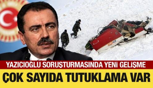 Muhsin Yazıcıoğlu soruşturmasında 36 kişi tutuklandı