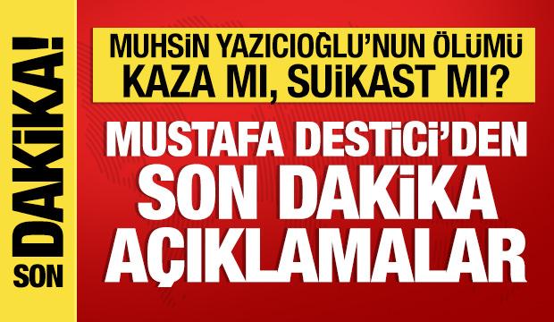 Mustafa Destici'den Başkent Kulisi'nde önemli açıklamalar