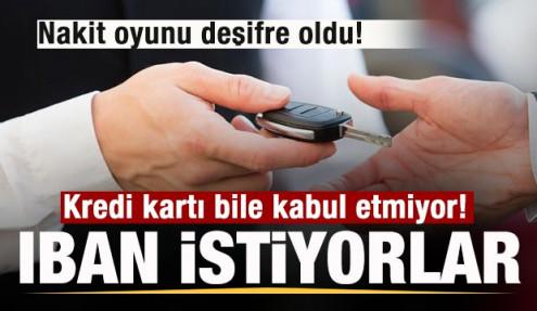 Nakit oyunu deşifre oldu! Kredi kartı bile kabul etmiyor! IBAN istiyorlar
