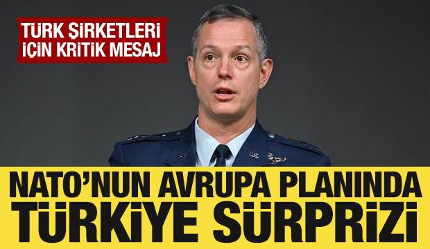 NATO'nun Avrupa planında Türkiye sürprizi! Türk şirketleri için kritik mesaj