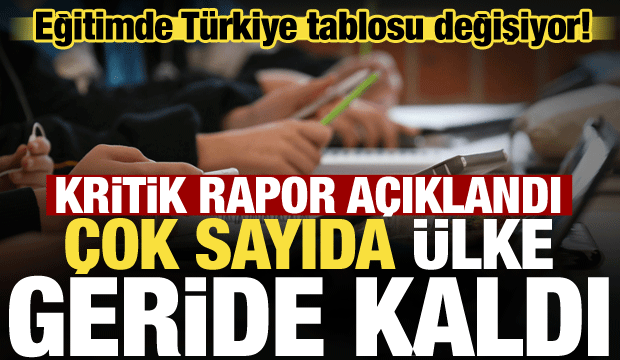 OECD raporu yayımladı: Türkiye eğitimde dikkatleri üzerine çekti