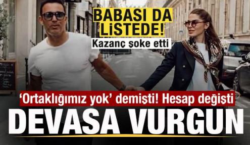 'Ortaklığımız yok' demişti! Mustafa Sandal'ın eşi Melis Sütşurup'tan 15.7 milyarlık vurgun