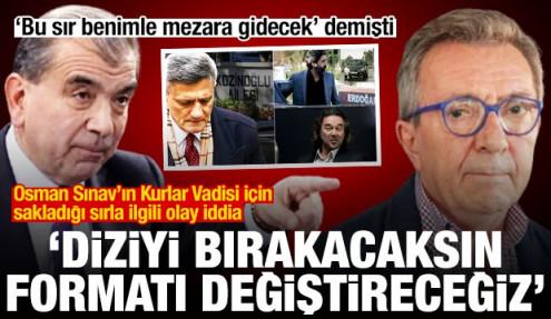 Osman Sınav'ı Enver Altaylı mı tehdit etti? 