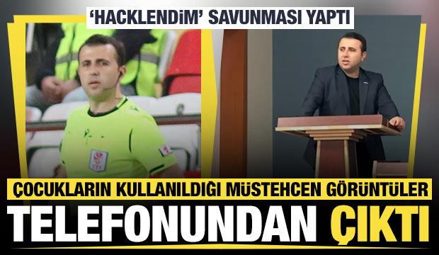 Telefonunda çocukların kullanıldığı müstehcen görüntüler çıktı: Hacklendim savunması yaptı