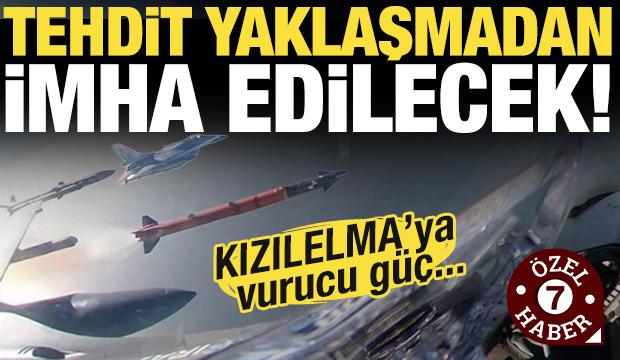 T&Uuml;BİTAK SAGE'nin yerli f&uuml;zeleri Kaan ve Kızılelma'nın vurucu g&uuml;c&uuml; olacak