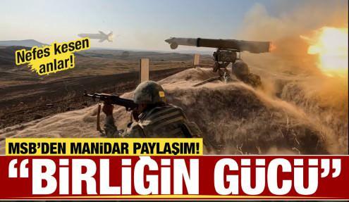 Turan coğrafyasında Mehmetçik şaha kalktı