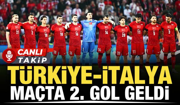 Türkiye-İtalya! CANLI
