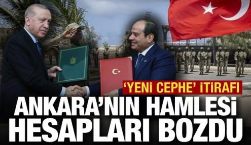 Türkiye'nin yeni denklemi tedirgin etti! Yeni cephe vurgusu