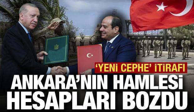Türkiye'nin yeni denklemi tedirgin etti! Yeni cephe vurgusu