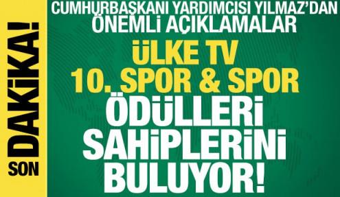 ÜLKE TV 10. Spor & Spor Ödülleri sahiplerini buluyor! CANLI