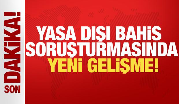 Yasa dışı bahis soruşturması: 33 şüpheli tutuklandı