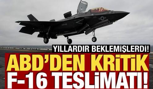 Yıllardır beklemişlerdi! ABD'den Tayvan'a kritik F-16 teslimatı