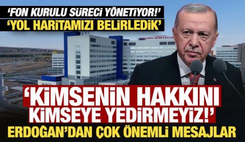 'Yol haritamızı belirledik' diyen Erdoğan'dan son dakika açıklamalar