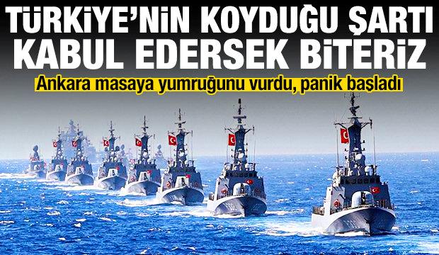 Yunan basını: Türkiye'nin koyduğu şartı kabul edersek tezlerimiz çöker
