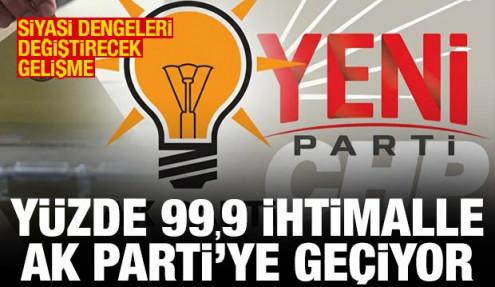 Zafer Şahin: Cemil Tugay yüzde 99,9 AK Parti'ye geçti