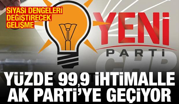 Zafer Şahin: Cemil Tugay yüzde 99,9 AK Parti'ye geçti