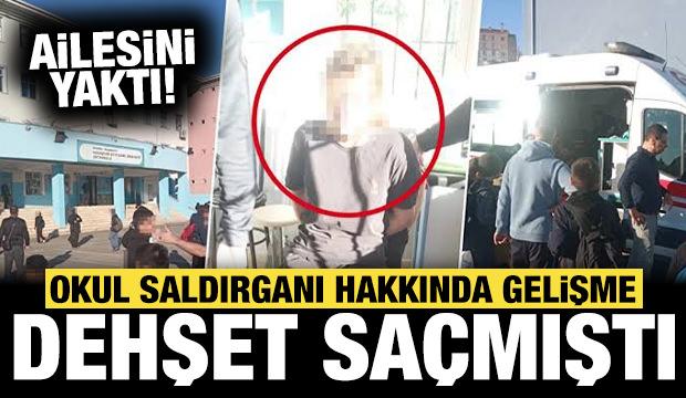 7 &ouml;ğrenciyi yaralayıp ve 1 &ouml;ğrenciyi &ouml;ld&uuml;rm&uuml;şt&uuml;: Saldırgan hakkında yeni gelişme