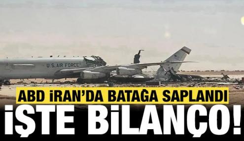ABD İran'da batağa saplandı: Kongre bilançoyu açıkladı!
