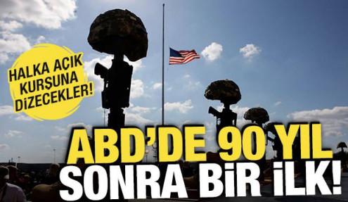 ABD'de 90 yıl sonra bir ilk! Halka açık kurşuna dizecekler